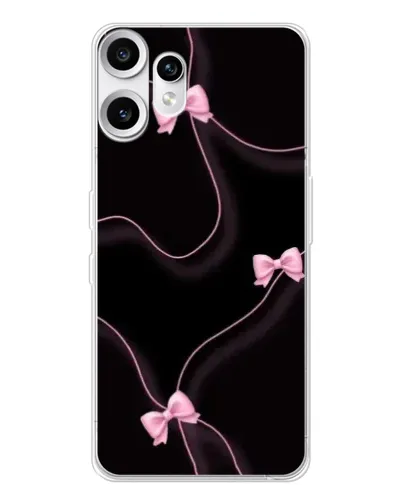 Чохол для Nothing CMF Phone 2 Pro з картинкою «Рожеві стрічки» Чохол для Nothing CMF Phone 2 Pro з картинкою «Рожеві стрічки»