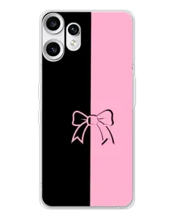 Чохол для Nothing CMF Phone 2 Pro з картинкою «Половинки банту» Чохол для Nothing CMF Phone 2 Pro з картинкою «Половинки банту»