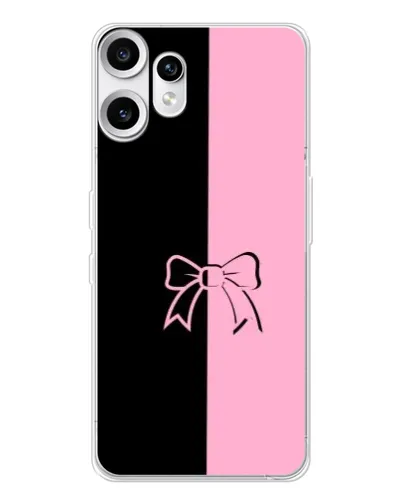 Чохол для Nothing CMF Phone 2 Pro з картинкою «Половинки банту» Чохол для Nothing CMF Phone 2 Pro з картинкою «Половинки банту»