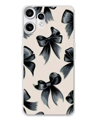 Чохол для Nothing CMF Phone 2 Pro з картинкою «Банти Coquette» Чохол для Nothing CMF Phone 2 Pro з картинкою «Банти Coquette»