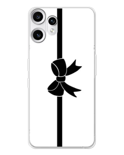 Чохол для Nothing CMF Phone 2 Pro з картинкою «Вертикальний бант» Чохол для Nothing CMF Phone 2 Pro з картинкою «Вертикальний бант»