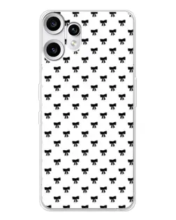 Чохол для Nothing CMF Phone 2 Pro з картинкою «Міні-бантики» Чохол для Nothing CMF Phone 2 Pro з картинкою «Міні-бантики»