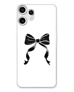Чохол для Nothing CMF Phone 2 Pro з картинкою «Класичний бант» Чохол для Nothing CMF Phone 2 Pro з картинкою «Класичний бант»