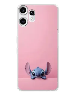 Чохол для Nothing CMF Phone 2 Pro з картинкою «Stitch визирає»