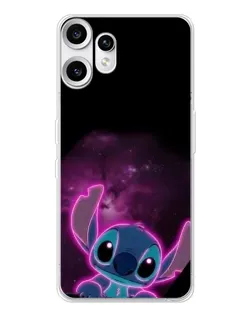 Чохол для Nothing CMF Phone 2 Pro з картинкою «Неоновий Stitch»