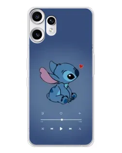 Чохол для Nothing CMF Phone 2 Pro з картинкою «Музичний Stitch»