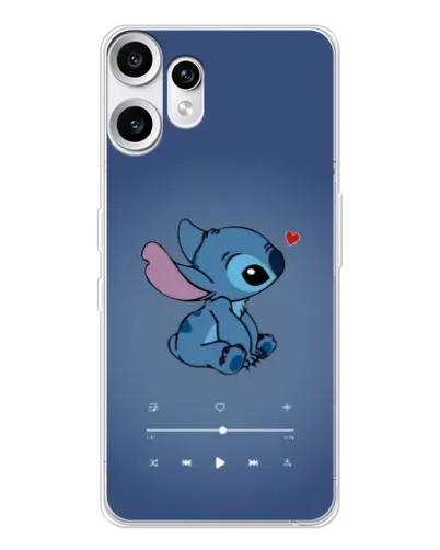 Чохол для Nothing CMF Phone 2 Pro з картинкою «Музичний Stitch» Чохол для Nothing CMF Phone 2 Pro з картинкою «Музичний Stitch»