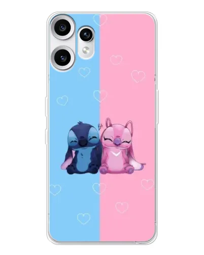Чохол для Nothing CMF Phone 2 Pro з картинкою «Stitch та Angel Love» Чохол для Nothing CMF Phone 2 Pro з картинкою «Stitch та Angel Love»