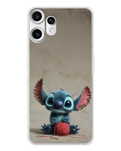 Чохол для Nothing CMF Phone 2 Pro з картинкою «Стіч на чоричневому фоні» Чохол для Nothing CMF Phone 2 Pro з картинкою «Стіч на чоричневому фоні»
