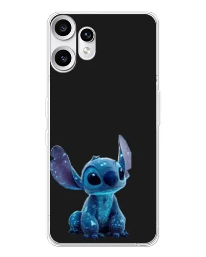 Чохол для Nothing CMF Phone 2 Pro з картинкою «Стіч на чорному» Чохол для Nothing CMF Phone 2 Pro з картинкою «Стіч на чорному»