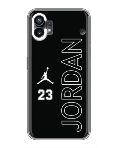 Чехол для Nothing Phone 1 с картинкой «Jordan Vertical» Чехол для Nothing Phone 1 с картинкой «Jordan Vertical»