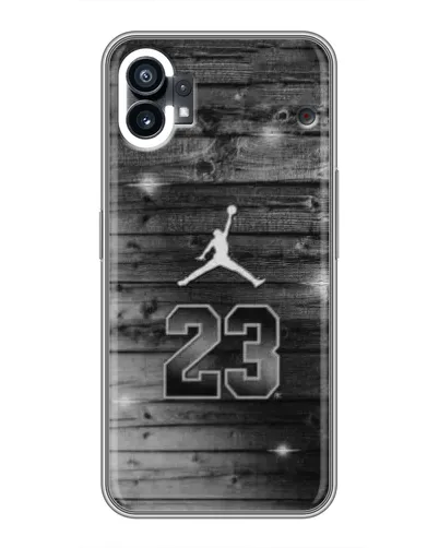Чехол для Nothing Phone 1 с картинкой «Jordan Carbon 23» Чехол для Nothing Phone 1 с картинкой «Jordan Carbon 23»