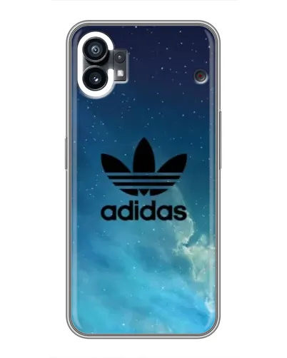 Чехол для Nothing Phone 1 с картинкой «Adidas Stone Logo»