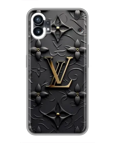 Чехол для Nothing Phone 1 с картинкой «Кожаная текстура LV» Чехол для Nothing Phone 1 с картинкой «Кожаная текстура LV»