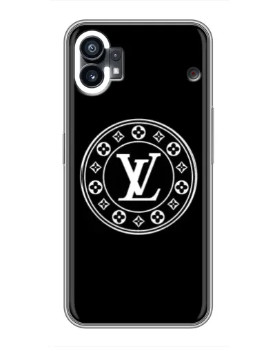 Чехол для Nothing Phone 1 с картинкой «LV — печать стиля» Чехол для Nothing Phone 1 с картинкой «LV — печать стиля»