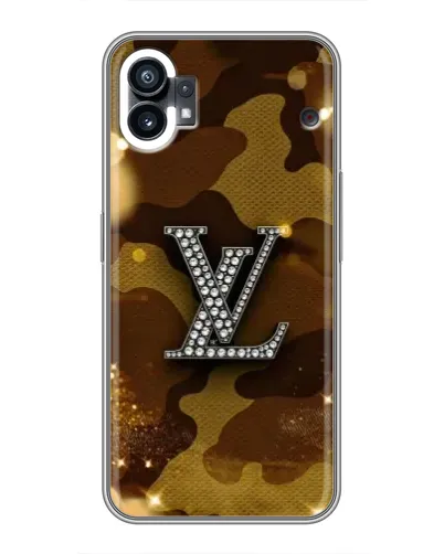 Чехол для Nothing Phone 1 с картинкой «Камуфляжный Louis Vuitton» Чехол для Nothing Phone 1 с картинкой «Камуфляжный Louis Vuitton»