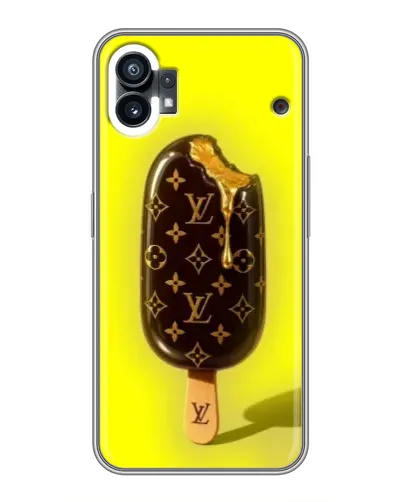 Чехол для Nothing Phone 1 с картинкой «Мороженое от LV» Чехол для Nothing Phone 1 с картинкой «Мороженое от LV»
