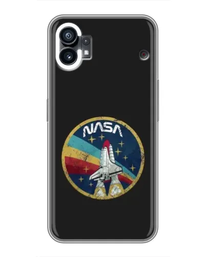 Чехол для Nothing Phone 1 с картинкой «NASA — эмблема миссии» Чехол для Nothing Phone 1 с картинкой «NASA — эмблема миссии»
