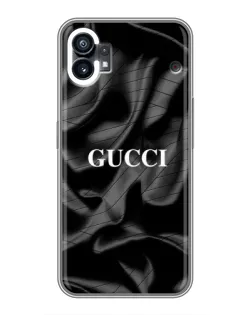 Чехол для Nothing Phone 1 с картинкой «Gucci — шелковые волны»