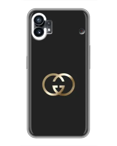 Чехол для Nothing Phone 1 с картинкой «Минимализм Gucci» Чехол для Nothing Phone 1 с картинкой «Минимализм Gucci»