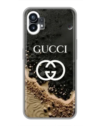 Чехол для Nothing Phone 1 с картинкой «Gucci — песчаные дюны» Чехол для Nothing Phone 1 с картинкой «Gucci — песчаные дюны»