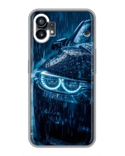 Чехол для Nothing Phone 1 с картинкой «BMW под дождем» Чехол для Nothing Phone 1 с картинкой «BMW под дождем»
