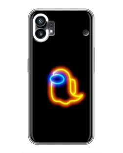 Чохол для Nothing Phone 1 з картинкою «Among Us неонове сяйво» Чохол для Nothing Phone 1 з картинкою «Among Us неонове сяйво»