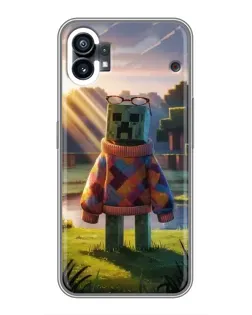 Чохол для Nothing Phone 1 з картинкою «Кріпер у светрі» Чохол для Nothing Phone 1 з картинкою «Кріпер у светрі»