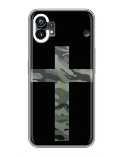 Чехол для Nothing Phone 1 с картинкой «Милитари Крест»