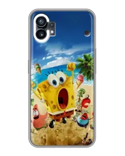 Чехол для Nothing Phone 1 с картинкой «Развлечения на пляже»