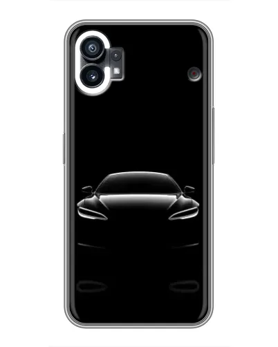 Чехол для Nothing Phone 1 с картинкой «Силуэт Tesla Night» Чехол для Nothing Phone 1 с картинкой «Силуэт Tesla Night»
