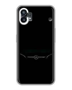 Чехол для Nothing Phone 1 с картинкой «Mercedes Stealth Look»