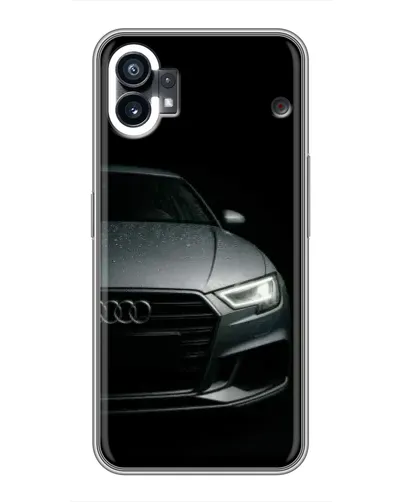 Чехол для Nothing Phone 1 с картинкой «Audi — детализация кузова»