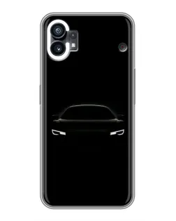 Чохол для Nothing Phone 1 з картинкою «Погляд Audi у темряві»