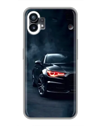 Чехол для Nothing Phone 1 с картинкой «Audi — хищный взгляд»