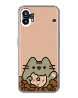 Чохол для Nothing Phone 1 з картинкою «Кавовий Пушин»