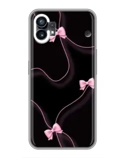 Чехол для Nothing Phone 1 с картинкой «Розовые ленты»