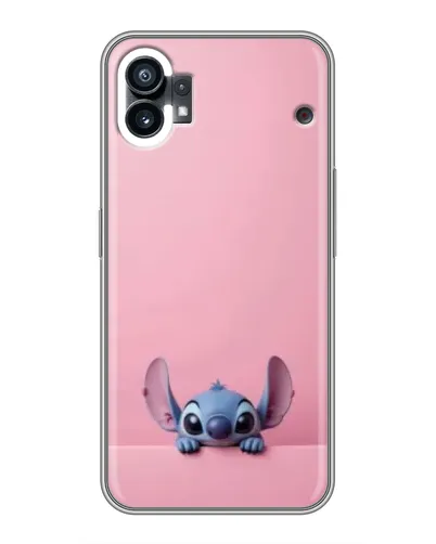 Чехол для Nothing Phone 1 с картинкой «Stitch выглядывает» Чехол для Nothing Phone 1 с картинкой «Stitch выглядывает»
