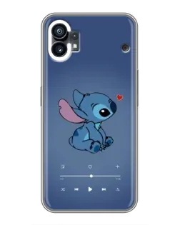 Чехол для Nothing Phone 1 с картинкой «Музыкальный Stitch»