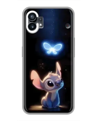 Чехол для Nothing Phone 1 с картинкой «Сияющий Стич» Чехол для Nothing Phone 1 с картинкой «Сияющий Стич»