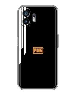 Чехол для Nothing Phone 2 с картинкой «PUBG — вертикальные линии» Чехол для Nothing Phone 2 с картинкой «PUBG — вертикальные линии»