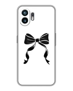 Чехол для Nothing Phone 2 с картинкой «Классический бант»