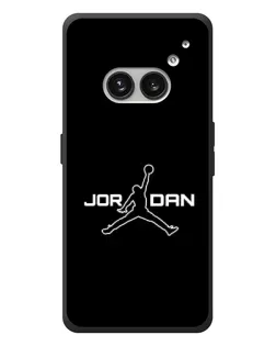 Чехол для Nothing Phone (2a) Plus с картинкой «Nike Pink Swirl»