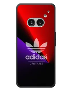Чехол для Nothing Phone (2a) Plus с картинкой «Adidas Red Neon»