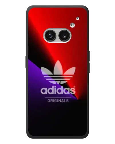 Чехол для Nothing Phone (2a) Plus с картинкой «Adidas Red Neon»