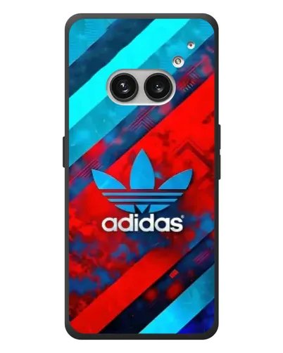 Чехол для Nothing Phone (2a) Plus с картинкой «Абстракция Adidas»