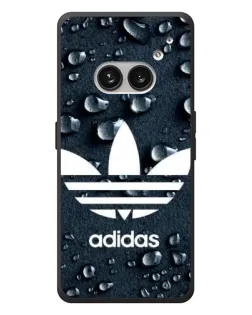 Чохол для Nothing Phone (2a) Plus з картинкою «Adidas Trefoil Blue»