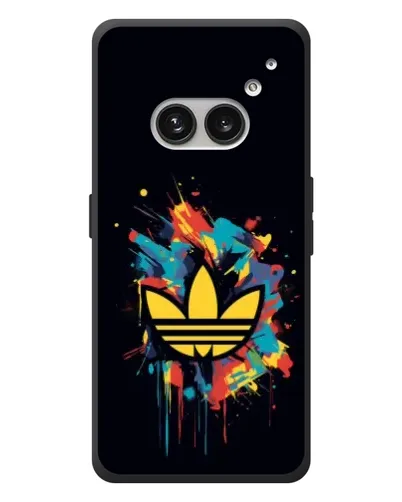 Чехол для Nothing Phone (2a) Plus с картинкой «Adidas Splash»