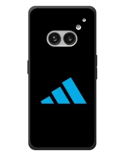 Чохол для Nothing Phone (2a) Plus з картинкою «Adidas Cyan Logo»