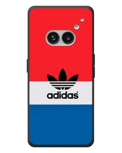 Чохол для Nothing Phone (2a) Plus з картинкою «Ретро блоки Adidas»